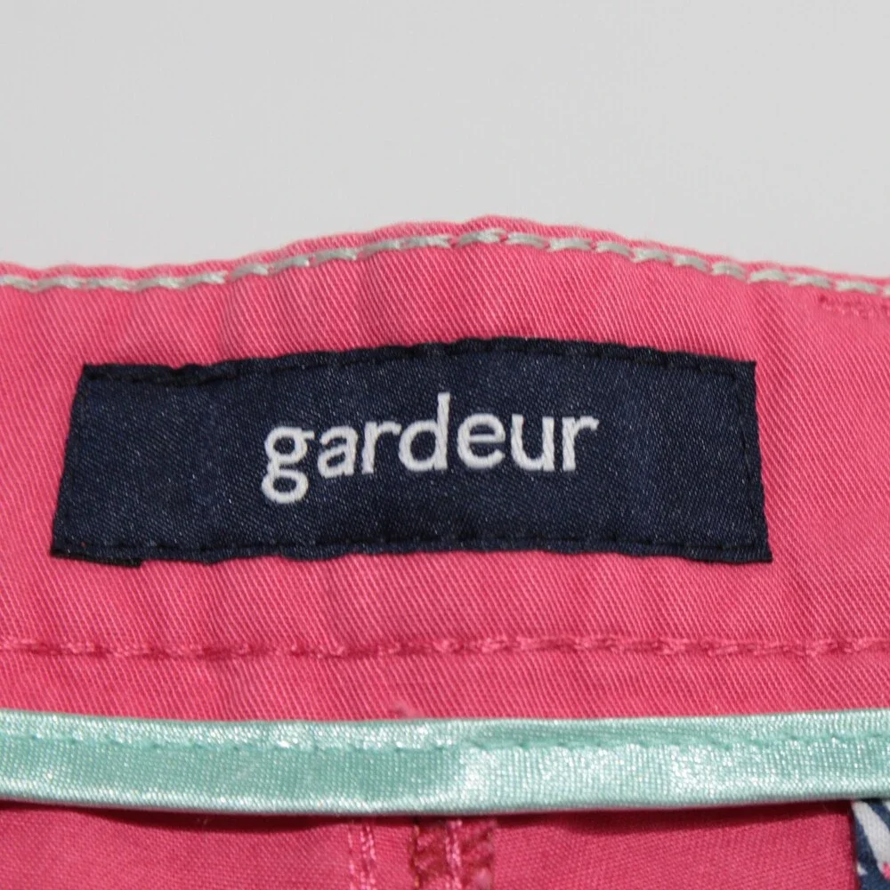 Gardeur NWT Bermuda / Casual Shorts Size 42 US Modern Fit in Pink 100% Cotton